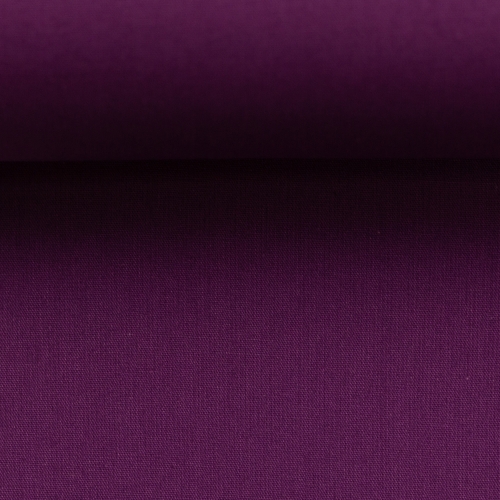 Preview: Baumwolle Webware - UNI - Lila